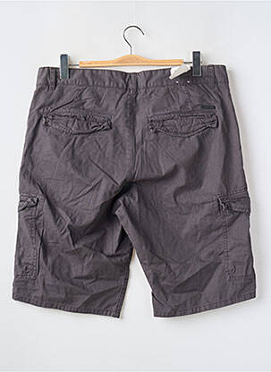 Bermuda gris EDC homme