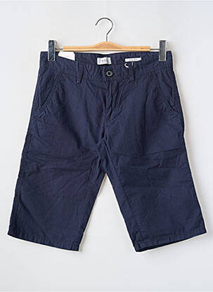 Bermuda bleu EDC homme