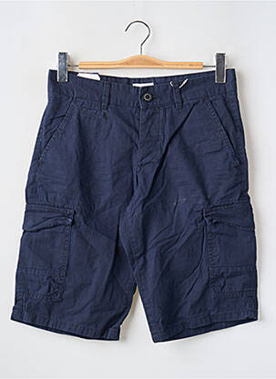 Bermuda bleu EDC homme
