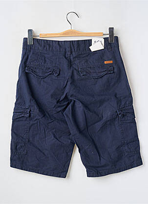 Bermuda bleu EDC homme