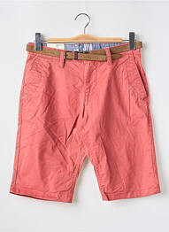 Short rouge TOM TAILOR homme