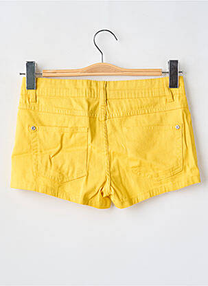 Short jaune ONLY femme