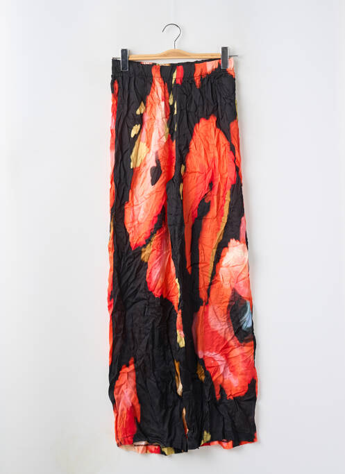 Jeans coupe large noir ASTRID BLACK LABEL pour femme