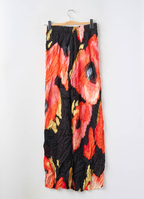 Jeans coupe large noir ASTRID BLACK LABEL pour femme