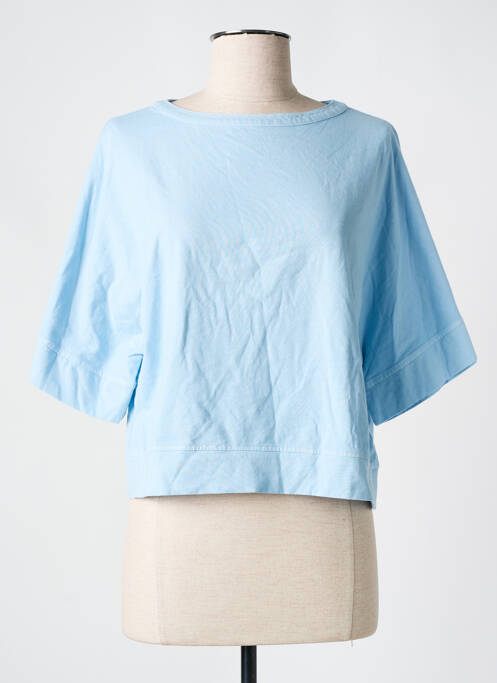 T-shirt bleu LE FABULEUX MARCEL DE BRUXELLES pour femme