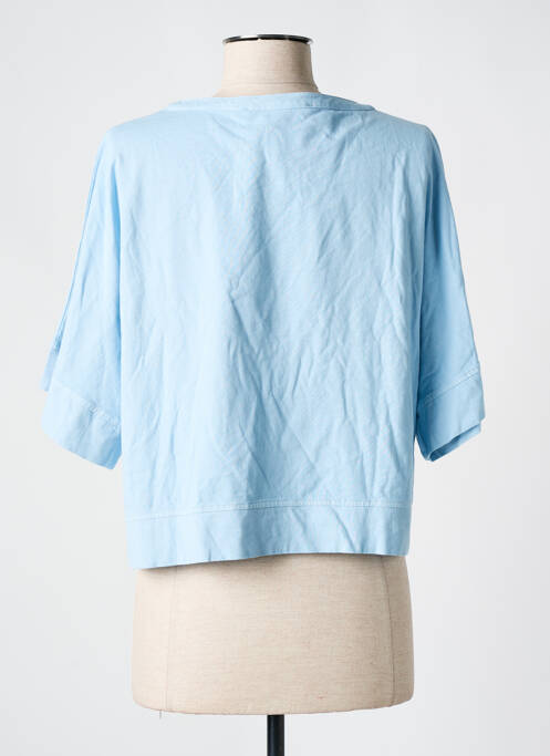 T-shirt bleu LE FABULEUX MARCEL DE BRUXELLES pour femme