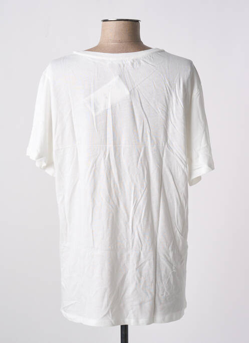 T-shirt blanc MANGO femme