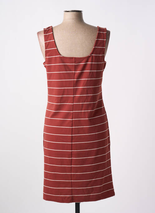 Robe courte orange ONLY pour femme