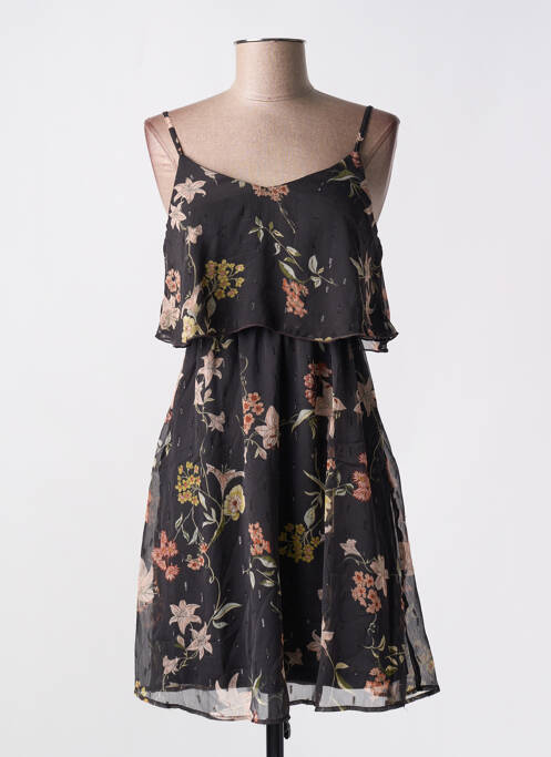 Robe courte gris ONLY pour femme