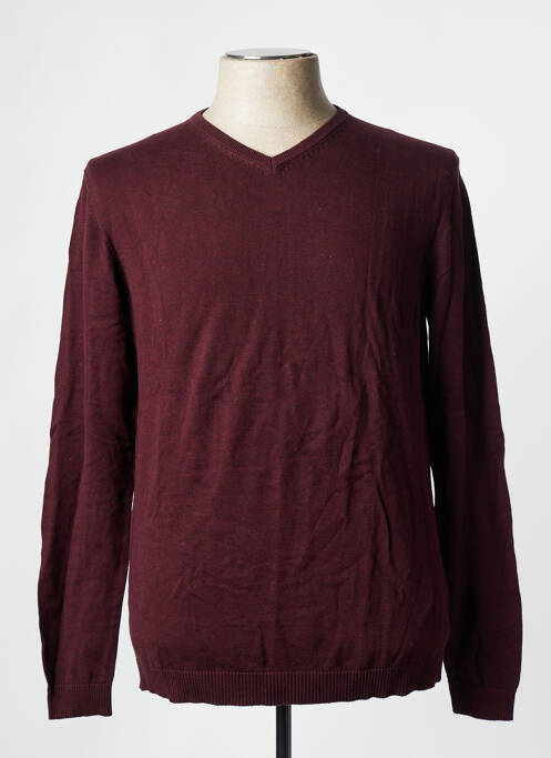 Pull violet JACK & JONES pour homme