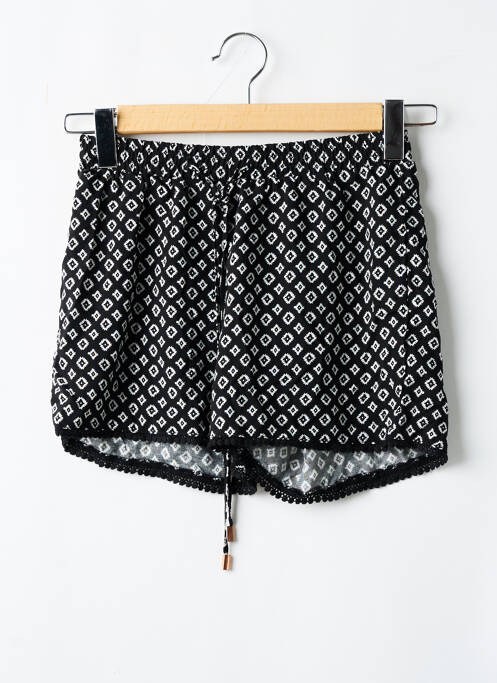 Short noir HAILYS pour femme