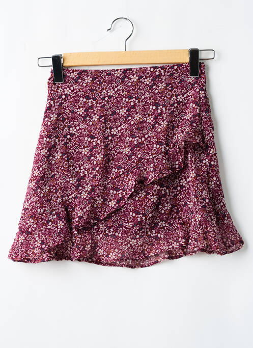 Jupe courte rouge TALLY WEIJL pour femme