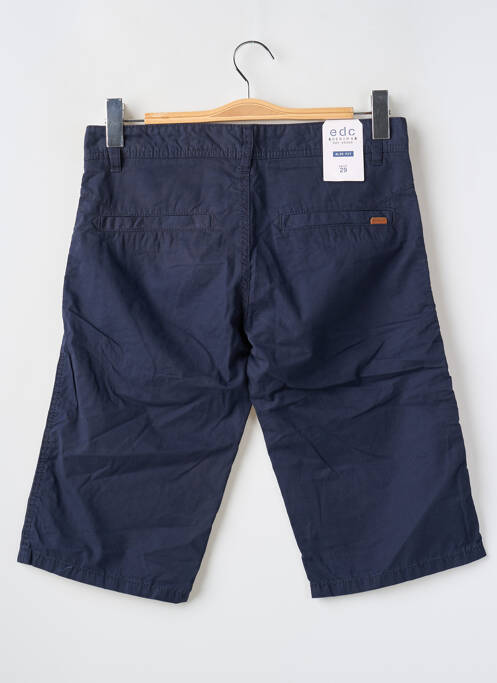 Bermuda bleu EDC pour homme