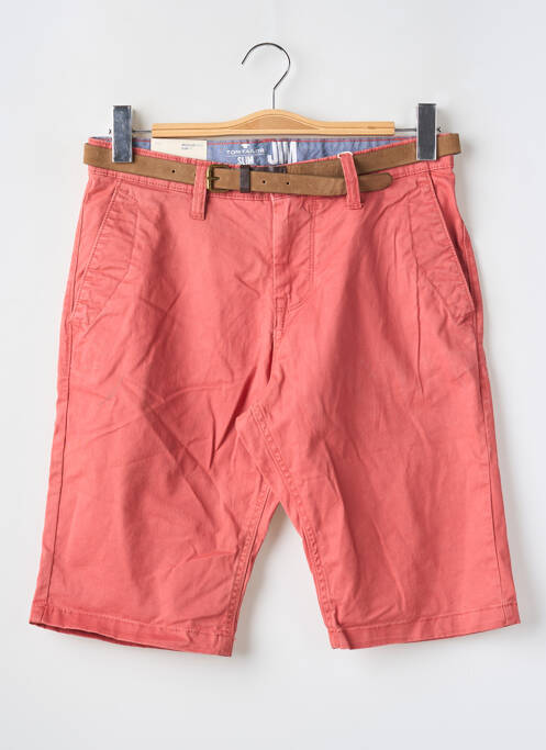 Short rouge TOM TAILOR pour homme