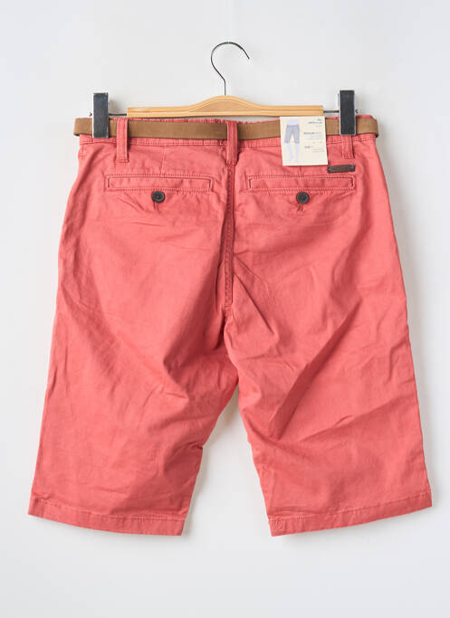Short rouge TOM TAILOR pour homme