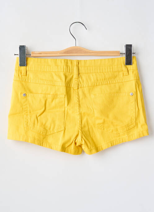 Short jaune ONLY femme