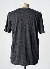 T-shirt noir JACK & JONES pour homme seconde vue