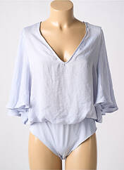 Body lingerie bleu MANGO pour femme seconde vue