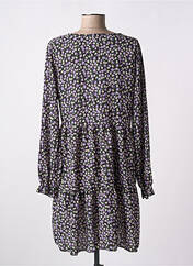 Robe courte violet HAILYS pour femme seconde vue