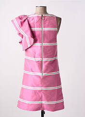 Robe courte rose MANGO pour femme seconde vue