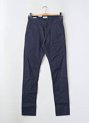 Pantalon chino bleu JACK & JONES homme