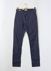 Pantalon chino bleu JACK & JONES pour homme seconde vue
