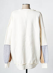 Sweat-shirt blanc TALLY WEIJL pour femme seconde vue