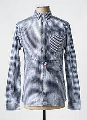 Chemise manches longues bleu TOMMY HILFIGER pour homme seconde vue