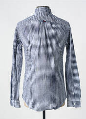 Chemise manches longues bleu TOMMY HILFIGER pour homme seconde vue