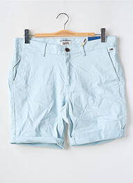 Short bleu TOMMY HILFIGER homme