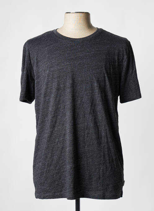 T-shirt noir JACK & JONES pour homme