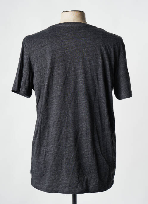 T-shirt noir JACK & JONES pour homme
