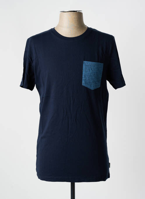 T-shirt gris JACK & JONES pour homme