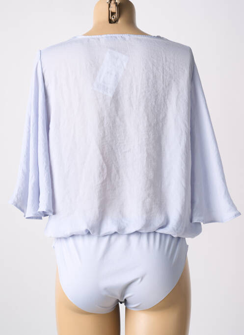 Body lingerie bleu MANGO pour femme