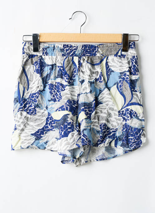 Short bleu ONLY pour femme