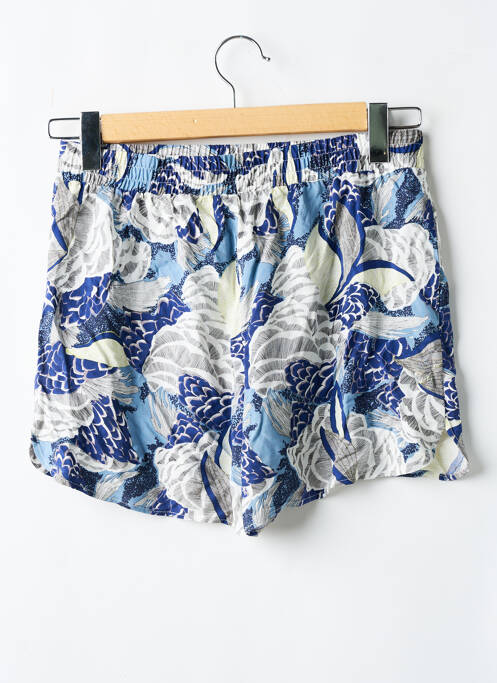 Short bleu ONLY pour femme