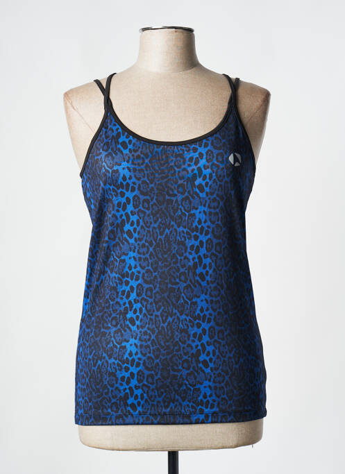 Débardeur bleu COCORUN pour femme