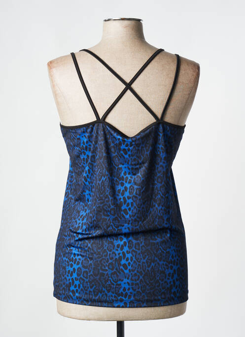 Débardeur bleu COCORUN pour femme