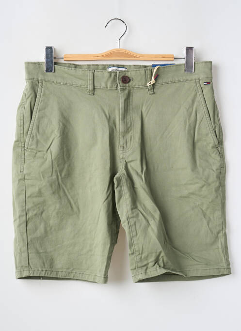 Short vert TOMMY HILFIGER pour homme