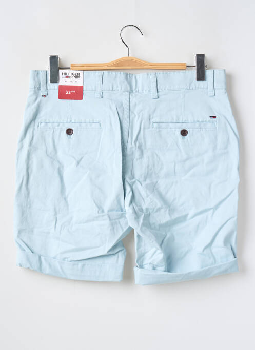 Short bleu TOMMY HILFIGER pour homme