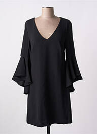 Robe courte noir MANGO femme
