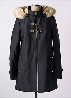 Veste casual noir MANGO femme