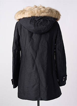 Veste casual noir MANGO femme