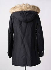 Veste casual noir MANGO pour femme seconde vue