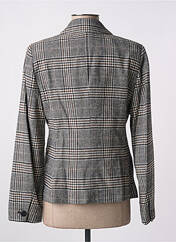 Blazer marron MANGO pour femme seconde vue