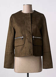Veste casual vert MANGO femme
