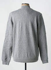Sweat-shirt gris JACK & JONES pour homme seconde vue