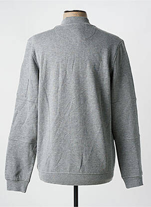 Sweat-shirt gris JACK & JONES homme