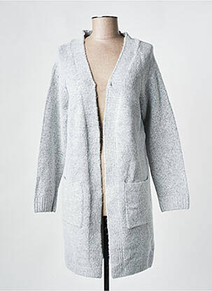 Gilet manches longues gris TALLY WEIJL femme