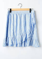 Jupe courte bleu HAILYS pour femme seconde vue